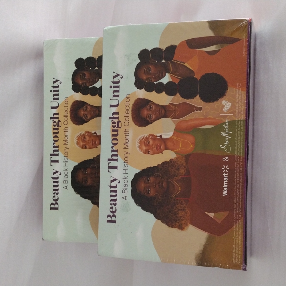 Two(2) African American Multi-Product Beauty Boxes - Picture 1 of 5